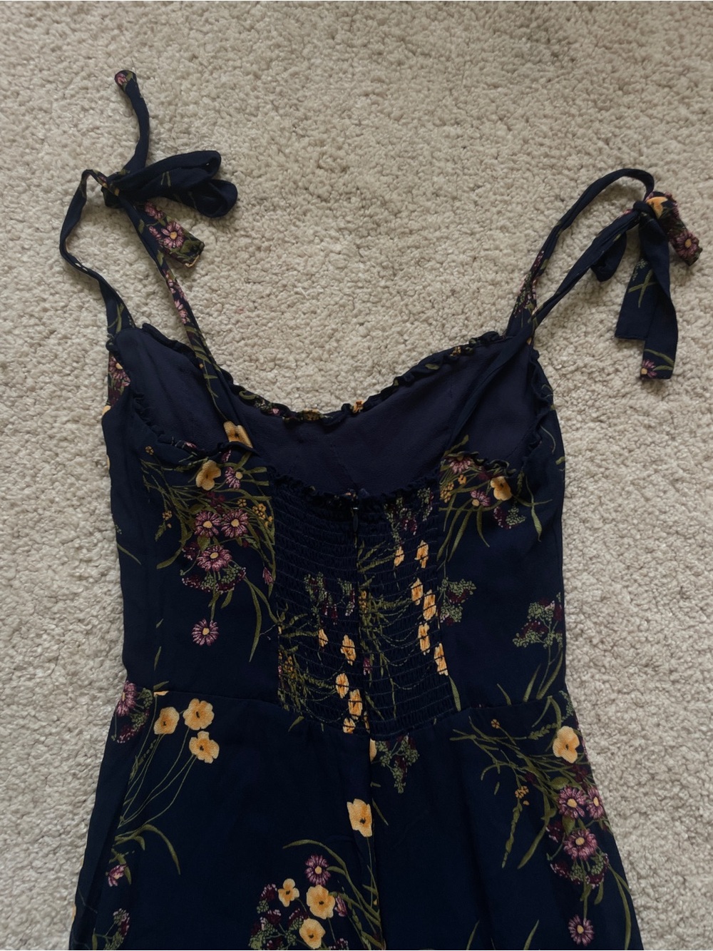 Reformation Nikita Dress In Mademoiselle size 8 - Picture 11 of 14